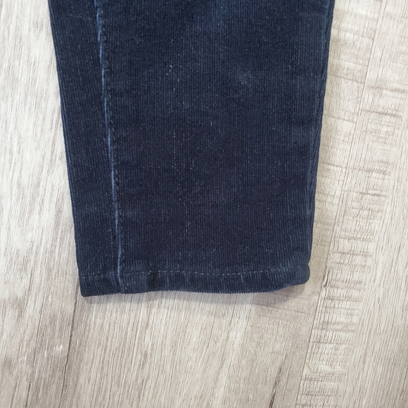 Anthropologie Pilcro and the letterpress Navy Blue Corduroy High-Rise Pants 27 - Picture 4 of 16